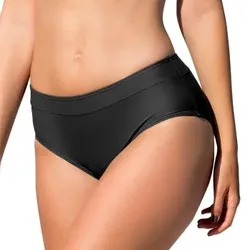 Wiki Swim Hipster Schwarz 38 Damen