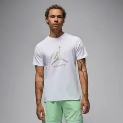 NIKE Herren Fantrikot Jordan Sport, WHITE/BLACK, M