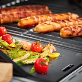 Rösle Grillplatte Vario Gusseisen Schwarz