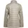 GOLDNER Leichte Steppjacke mit Kapuze, 71cm in beige, | Gr.: 42,