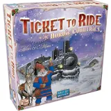 Days of Wonder , Ticket to Ride Nordic Countries Board Game , Ages 8+ , For 2 to 3 players , Average Playtime 30-60 Minutes - Niederländische Sprache