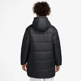 Nike Damen Parka NSW TF SNFL Classic Parka V2 HV4912-010 XL - Black/White - XL