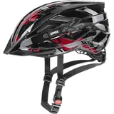 Uvex Air Wing 52-57 cm Kinder black/red 2020