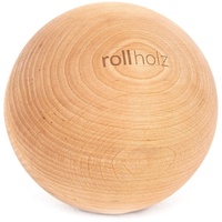 rollholz Massagegerät, Kugel Erle