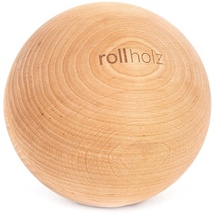 Rollholz Massagegerät, Kugel Erle