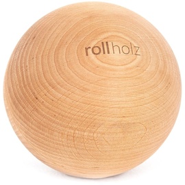 Rollholz Massagegerät, Kugel Erle