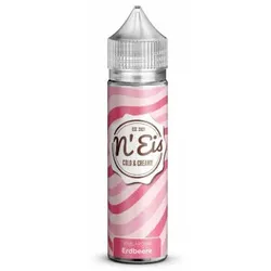 Erdbeere 10ml Longfill Aroma by n‘Eis