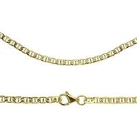 Firetti Goldkette »Schmuck Geschenk Gold 333 Halskette Stegpanzerkette«, Made in Germany, 38182611-50 gelb