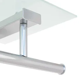 Spinder Garderobenleiste Dutch 80 x 90 x 33 cm Silber