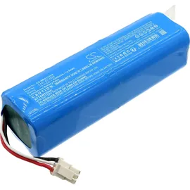 Techtek Akku für Neabot NoMo Q11 C1048A2 14,4V Blau