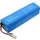 Techtek Akku für Neabot NoMo Q11 C1048A2 14,4V Blau
