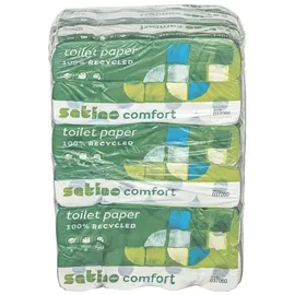 satino comfort Toilettenpapier 3-lagig 72 Rollen