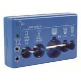 VELLEMAN Lampenfassung LAMPENTESTER, (1-St)
