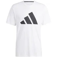 Adidas Train Essentials Feelready Logo Training T-Shirt IM4373 white/black M