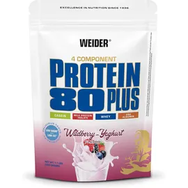 Weider Protein 80 Plus Waldfrucht-Joghurt Pulver 500 g