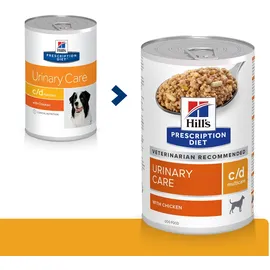 Hill's Prescription Diet c/d Multicare Nassfutter 1 x 370 g