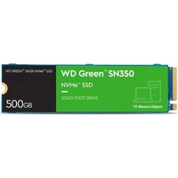 Western Digital WD Green SN350 NVMe SSD 500GB, M.2