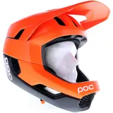 Fahrradhelm (Größe 59-62CM, orange)