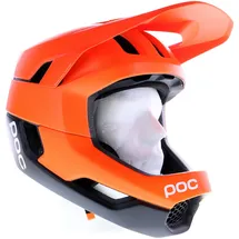 Poc Otocon Race MIPS Fahrradhelm (Größe 59-62CM, orange)