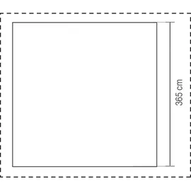 Coleman Event Shelter Pro L 3,65 x 3,65 m grau/grün