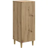 vidaXL Sideboard 33 x 34,5 x 90 cm Beige