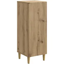 vidaXL Sideboard 33 x 34,5 x 90 cm Beige