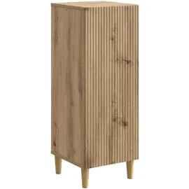 vidaXL Sideboard 33 x 34,5 x 90 cm Beige
