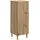 vidaXL Sideboard 33 x 34,5 x 90 cm Beige