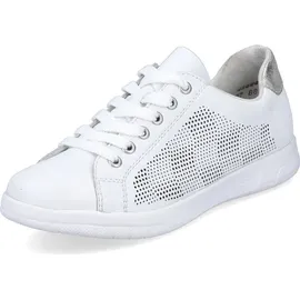 Rieker Sneaker Low Weiß Damen 39