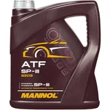 Mannol 8209 for Korean Cars ATF SP-III 4 L