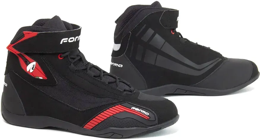 Forma Genesis, chaussures - Noir/Rouge - 43 EU