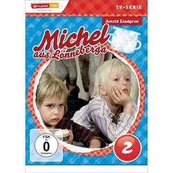 Michel Aus Lönneberga: Die Tv-Serie - Dvd 2 (DVD)