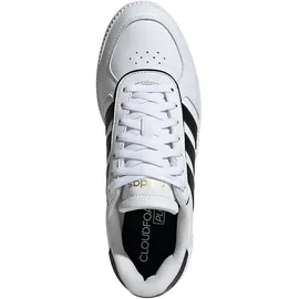 adidas Breaknet Sleek Cloud White / Core Black / Gold Metallic 39 1/3