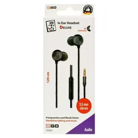 2Go In-Ear Stereo-Headset Anthrazit