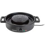 Silvercrest SILVERCREST® KITCHEN TOOLS Tischgrill mit Hot Pot STHP 1800 A1, 2-in-1