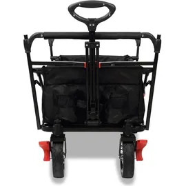 FUXTEC Fuxlife Einsteiger Bollerwagen FX-CT500 Schwarz