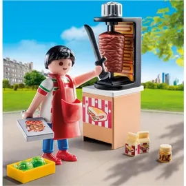 Playmobil Figures Kebab-Verkäufer 70430