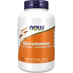 Glucomannan Pulver 100% Rein (227 Gramm)