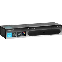 DEFENDER Głośnik Soundbar Z9 16w LED Bluetooth (16 W), Soundbar, Schwarz