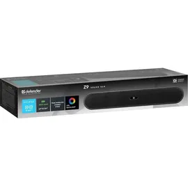 DEFENDER Głośnik Soundbar Z9 16w LED Bluetooth (16 W), Soundbar, Schwarz