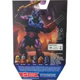 Masters of the Universe Revelation Spikor bewegliche Actionfigur, austauschbare Hände