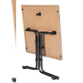 ACAMP Piazza Gartentisch 78,5 x 73,5 x 13 cm Braun