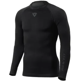 RevIt! Airborne 2 Langarm-baselayer Schwarz M-L