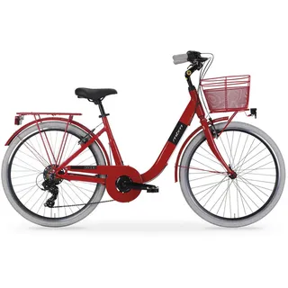 MBM PEOPLE 26 Zoll RH 43 cm Damen ruby red