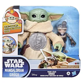 Hasbro Grogu 16,5 cm große elektronische Spielfigur