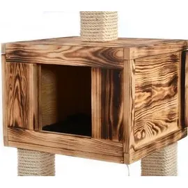 Silvio Design Finn Junior Kratzbaum 60 x 45 x 197 cm beige