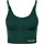 hummel Top Seamless Sport-bh Deep Teal / Sulphur Spring XS