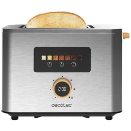 Cecotec Touch&Toast Double Silber