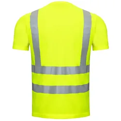 AS Arbeitsschutz Nitras Motion Tex VIZ Warnschutz T-shirt | Gr. XS - 6XL | neongelb | Arbeitsshirt