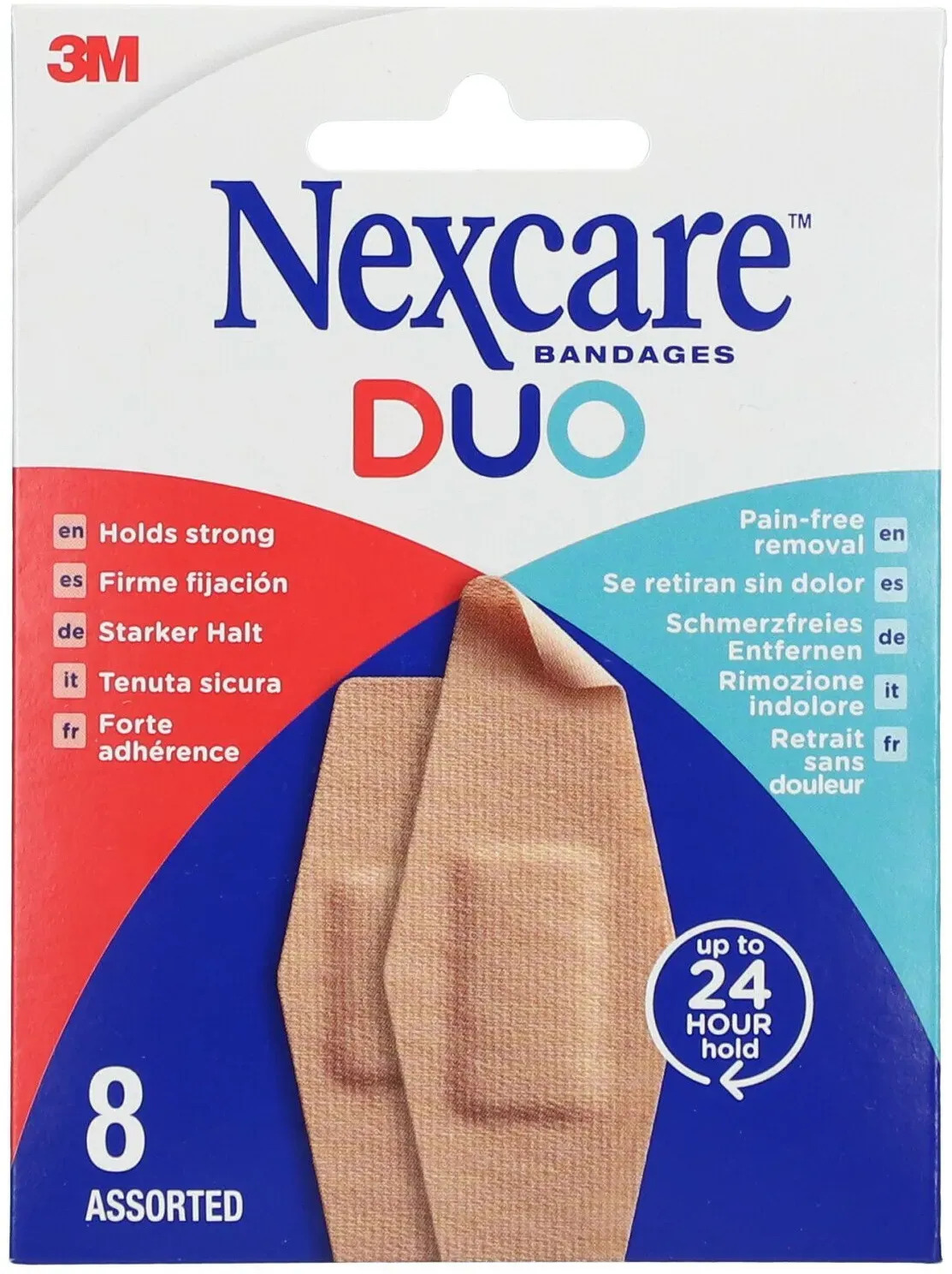 NexcareTM Duo-Dressings